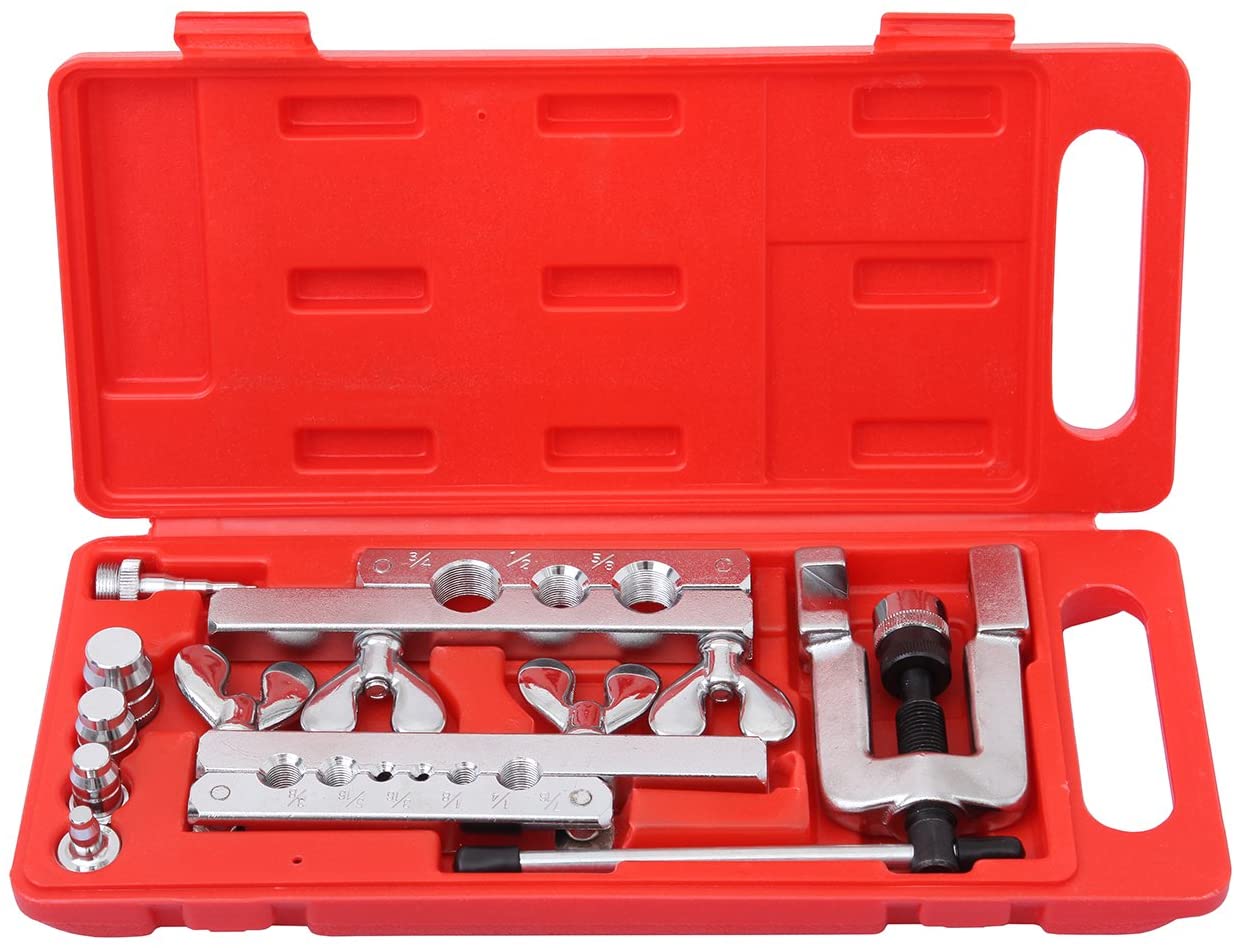 Trusa 8 Piese BERCUIT largit  taiat tevi Dreptunghiulara conducte arcuri cu 2 menghine